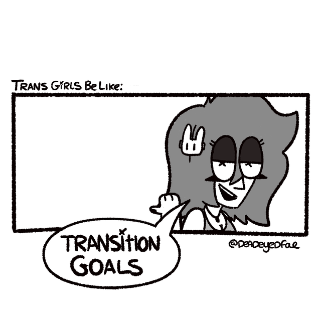 Transition Goals Blank Meme Template