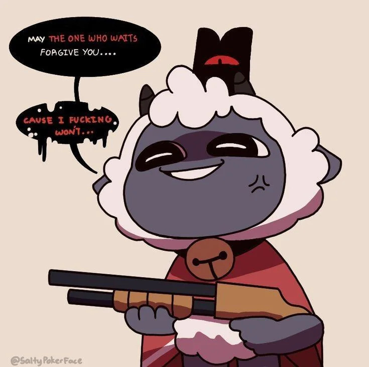 cult of the gun Blank Meme Template