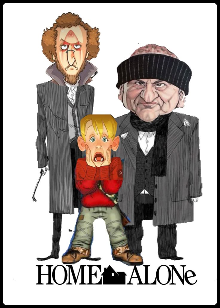 Home Alone Blank Meme Template