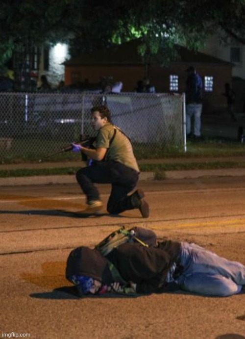 Kenosha Shooter | image tagged in kenosha shooter | made w/ Imgflip meme maker