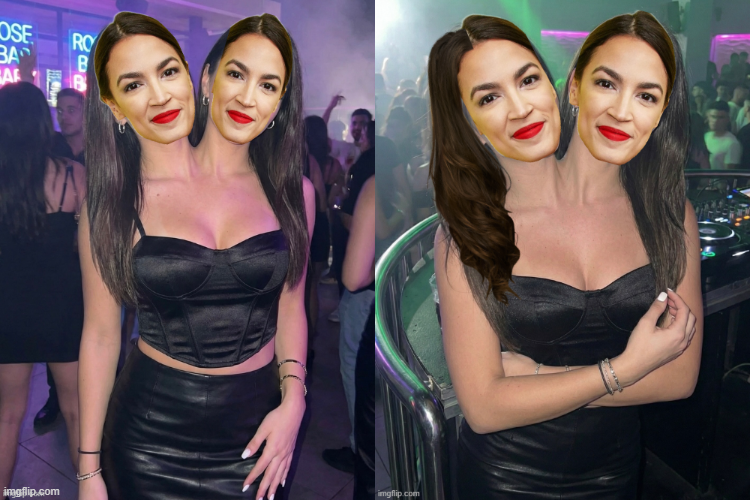 Double the Democrat trouble Blank Meme Template