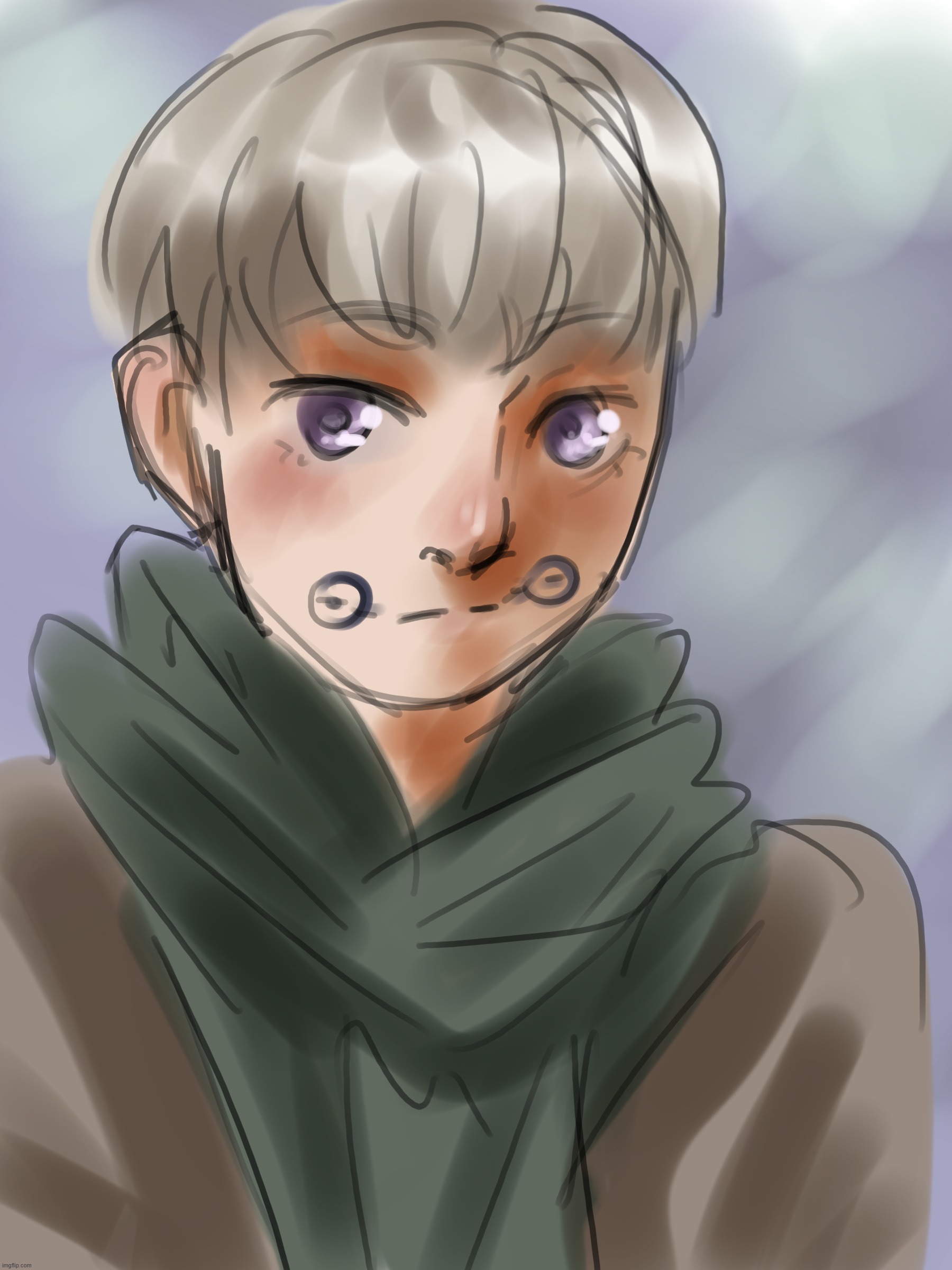 me when i unintentionally redraw a piece I did 4 months ago except lazier | made w/ Imgflip meme maker