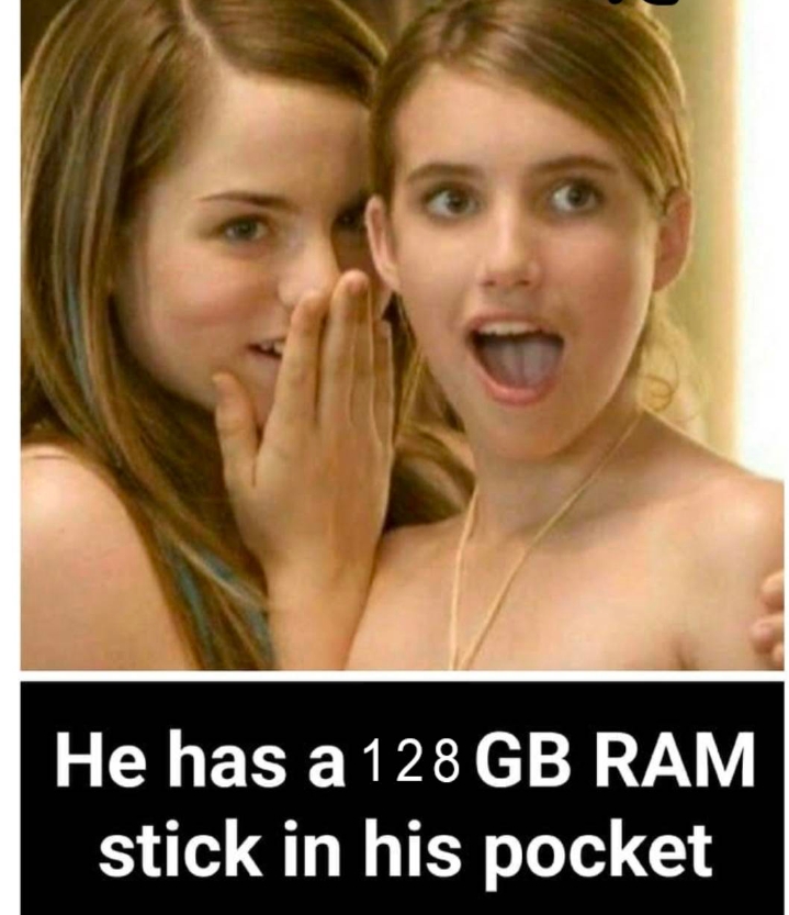 Ram Joke Blank Meme Template