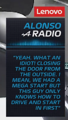 Alonso legend Blank Meme Template