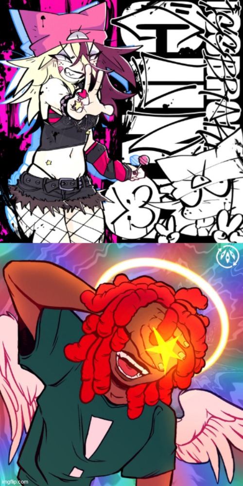 both of these are peak as fuck | made w/ Imgflip meme maker