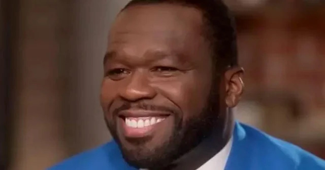 50 Cent level happy Blank Meme Template