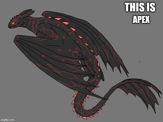 this is my newest but not first oc | THIS IS; APEX | made w/ Imgflip meme maker