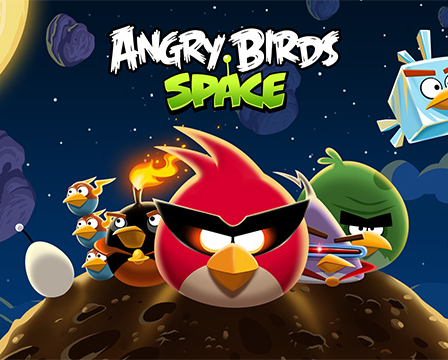 Angry birds space Blank Meme Template
