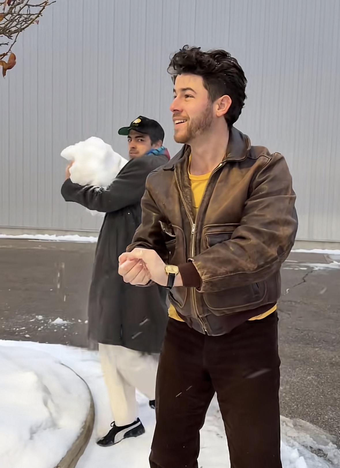 Jonas snow Blank Meme Template