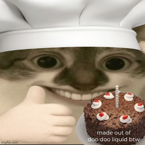 "food poisoning, please!" | made out of doo doo liquid btw | image tagged in bombastic side eye cat v3 | made w/ Imgflip meme maker