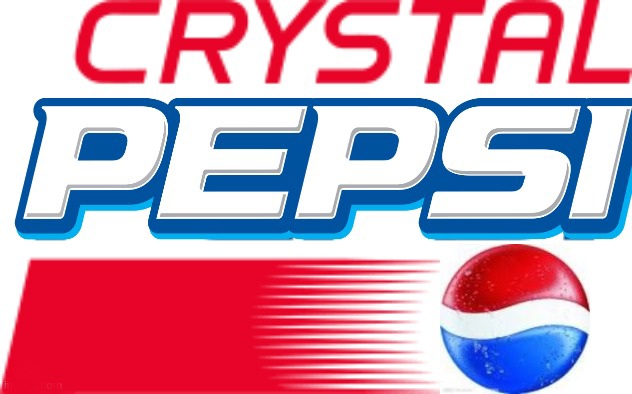Crystal pepsi 2006 concept Blank Meme Template