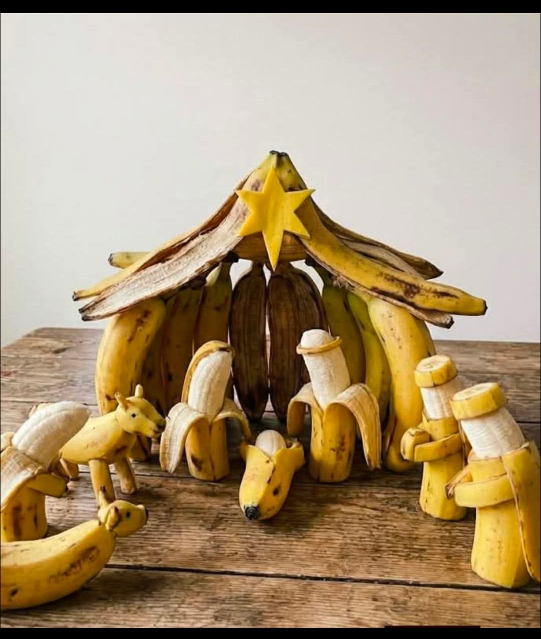 Nanativity Scene Blank Meme Template