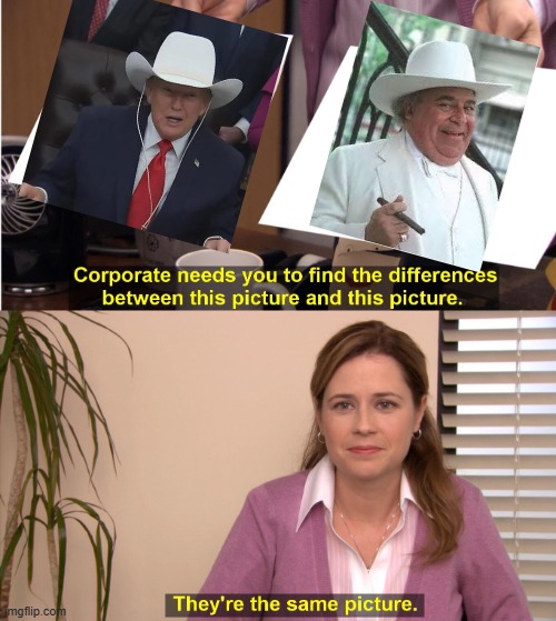 Goo Goo Roscoe!!! | image tagged in memes,they're the same picture | made w/ Imgflip meme maker