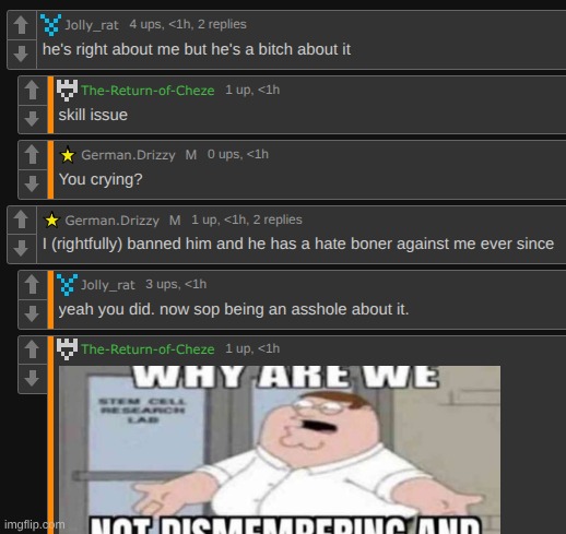 holy alt upvoting | made w/ Imgflip meme maker