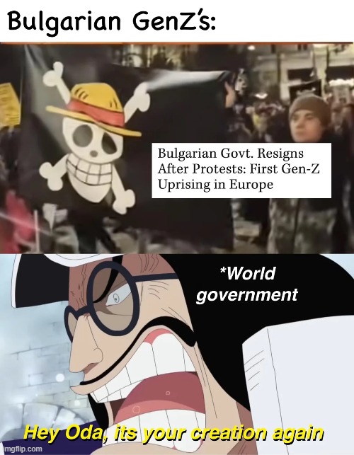 The One Piece is real | image tagged in memes,funny,anime,anime memes,one piece | made w/ Imgflip meme maker