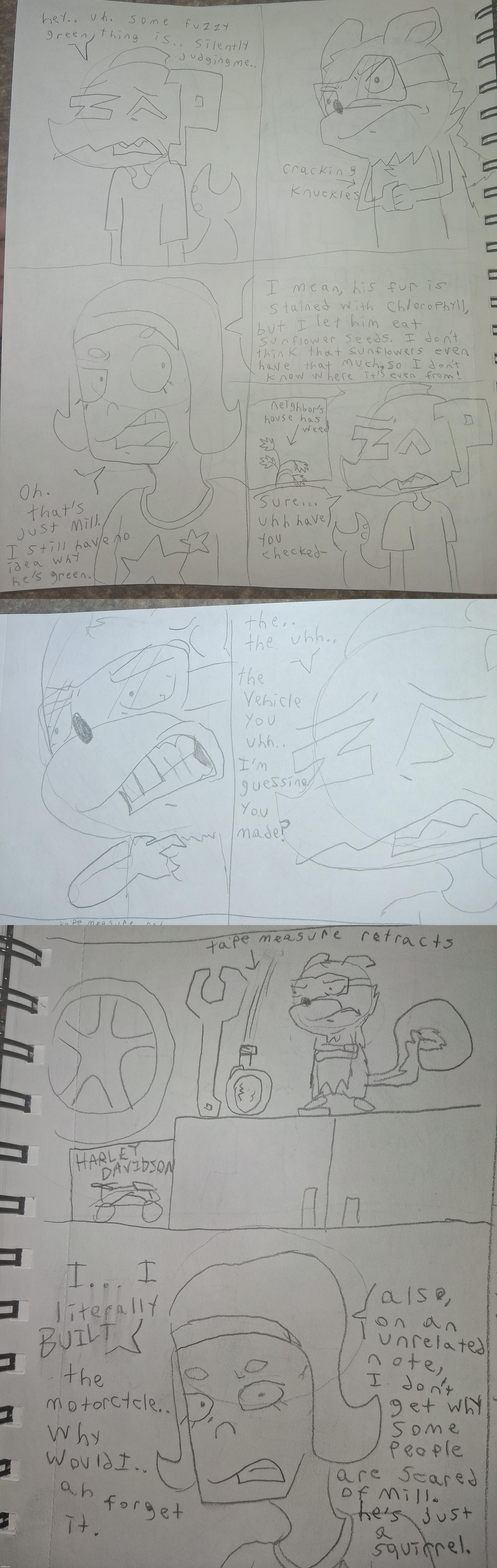 No context GG storyboards 2 | made w/ Imgflip meme maker