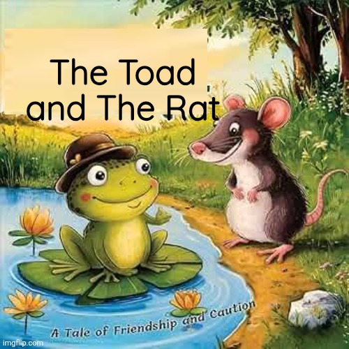 The Toad and The Rat | made w/ Imgflip meme maker