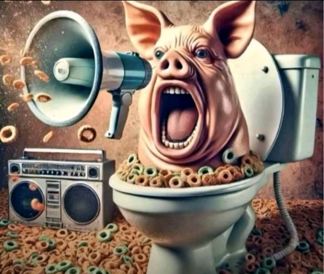 pig Blank Meme Template