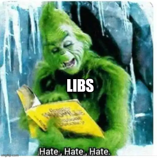 Tis the season... All year round. | LIBS | image tagged in tis the season,all year round | made w/ Imgflip meme maker