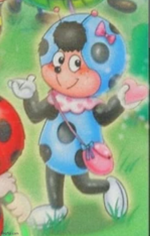 Babicinel from Cococinel TV series 1992 | image tagged in cococinel | made w/ Imgflip meme maker