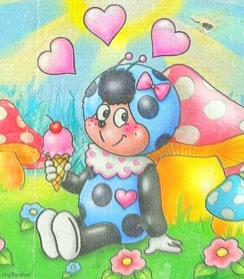 Babicinel from Cococinel TV series 1992 | image tagged in cococinel | made w/ Imgflip meme maker