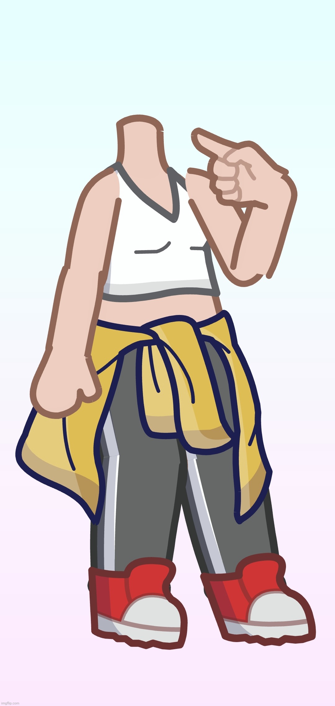 I also removed Lizz's head for fun | made w/ Imgflip meme maker