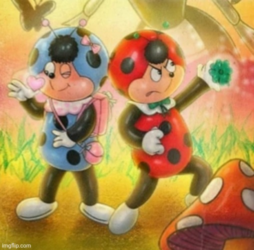 Babicinel and Cococinel TV series 1992 | image tagged in cococinel | made w/ Imgflip meme maker