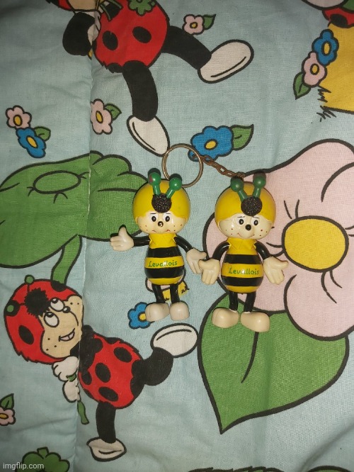 Cococinel 1992 (Cocomiel) Levallois the bee toy figure doll | image tagged in cococinel | made w/ Imgflip meme maker