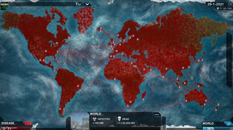 BREAKING NEWS: TOADY DISEASE TO ERADICATE MSMG | image tagged in ending the world | made w/ Imgflip meme maker