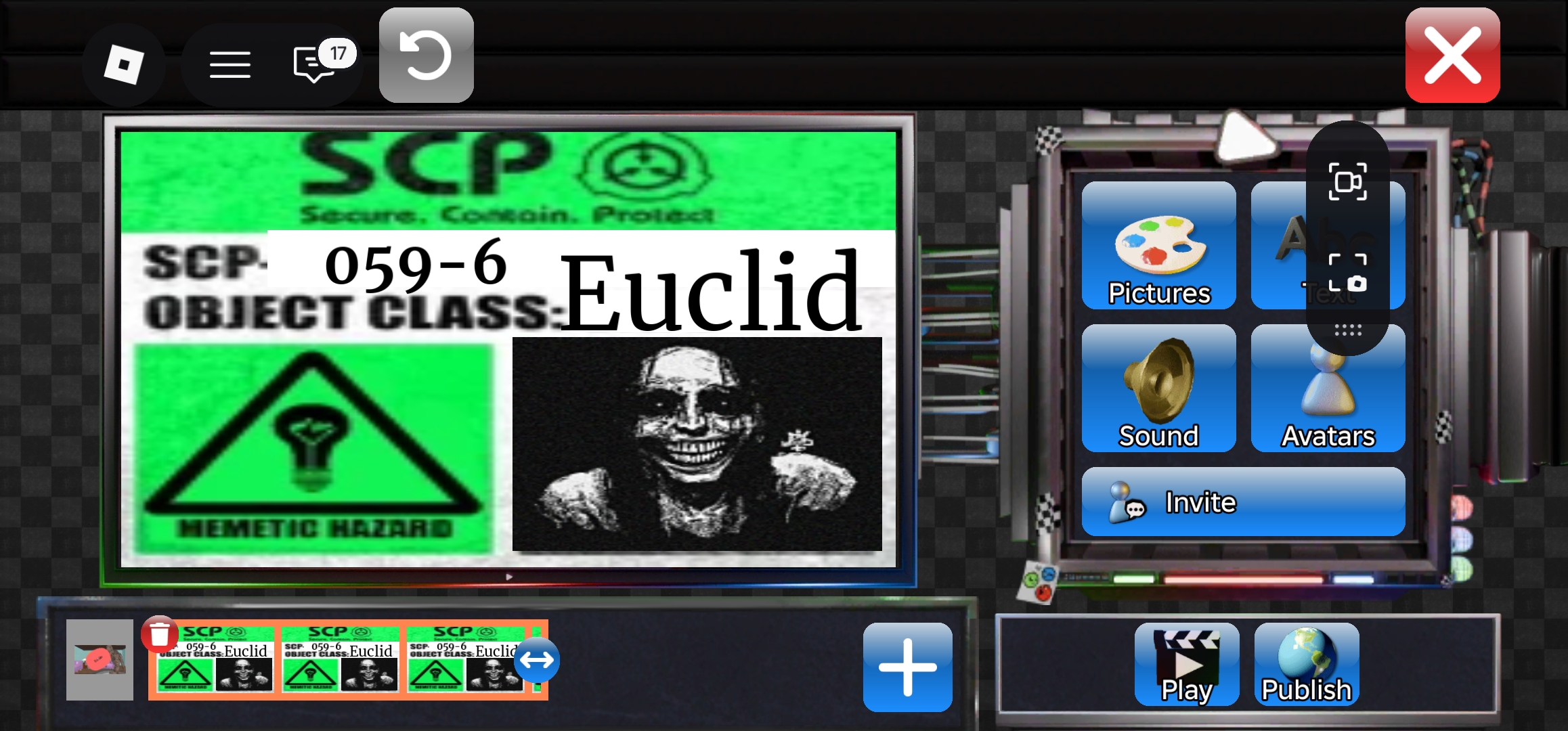 SCP-059-6 Blank Meme Template