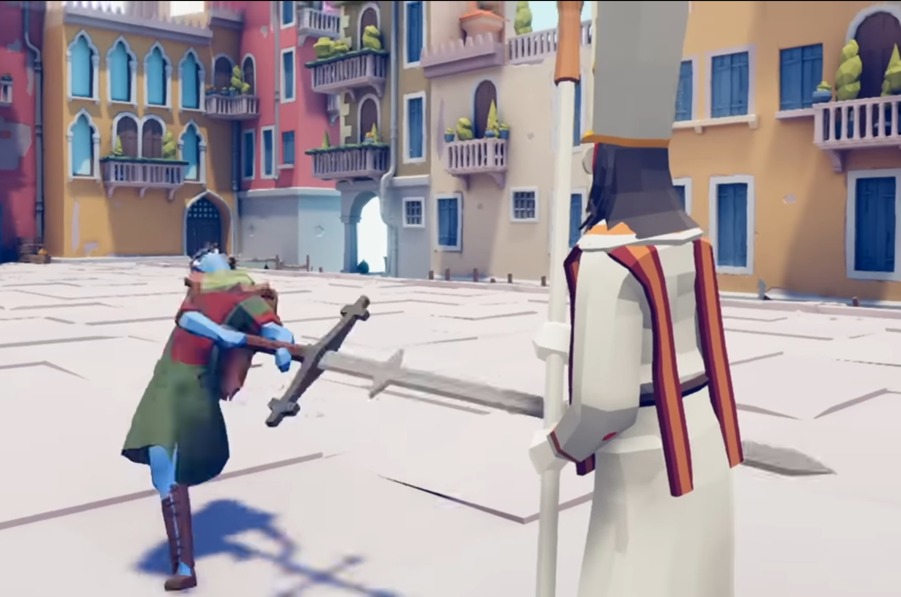 William Wallace kills the Pope Blank Meme Template