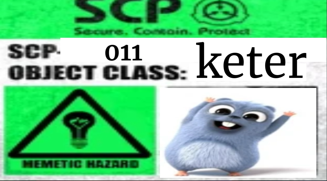 SCP-011 de sing Blank Meme Template