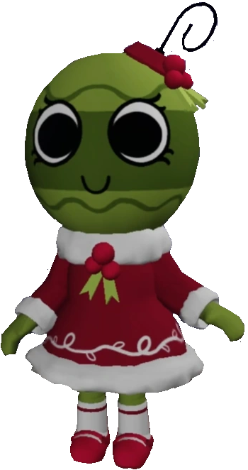 Holly Lace Bobette Blank Meme Template