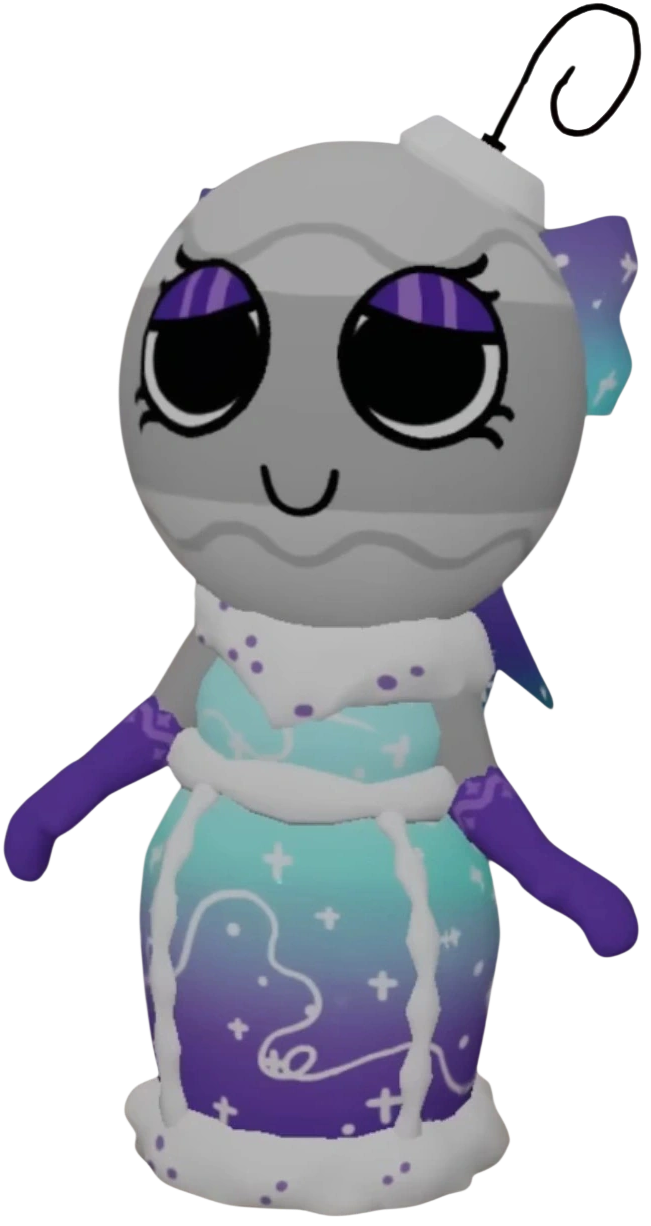 Snow-Time Bobette Blank Meme Template