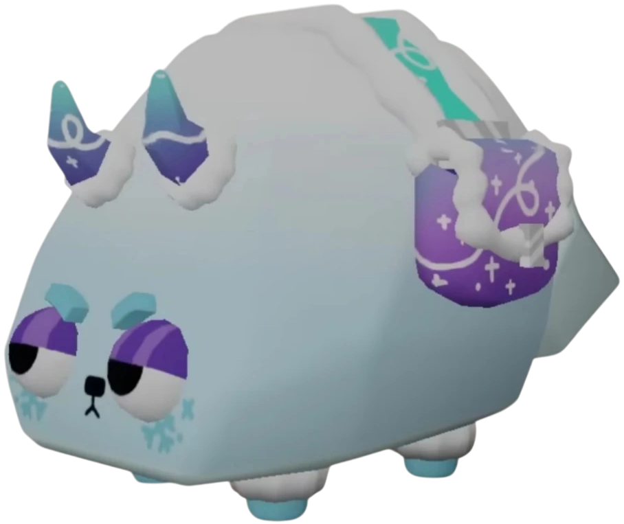 Snow-Time Coal Blank Meme Template