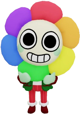 Dandy (Christmas Outfit) Blank Meme Template