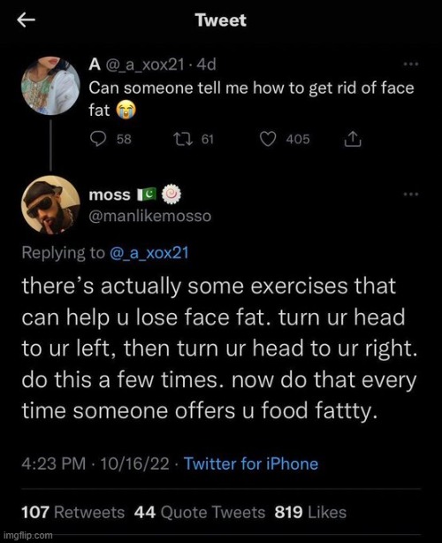 image tagged in face,fat,head,turn,food,fatty | made w/ Imgflip meme maker