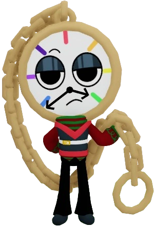 Dyle (Christmas Outfit) Blank Meme Template