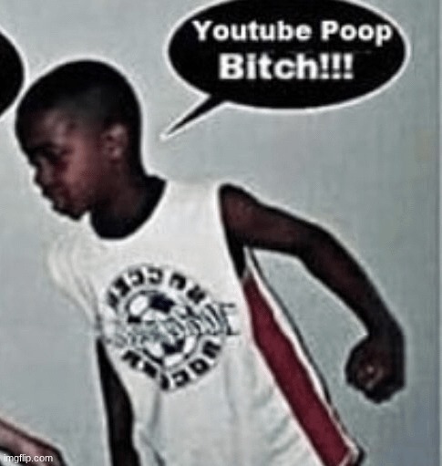 Black kid yell Blank Meme Template