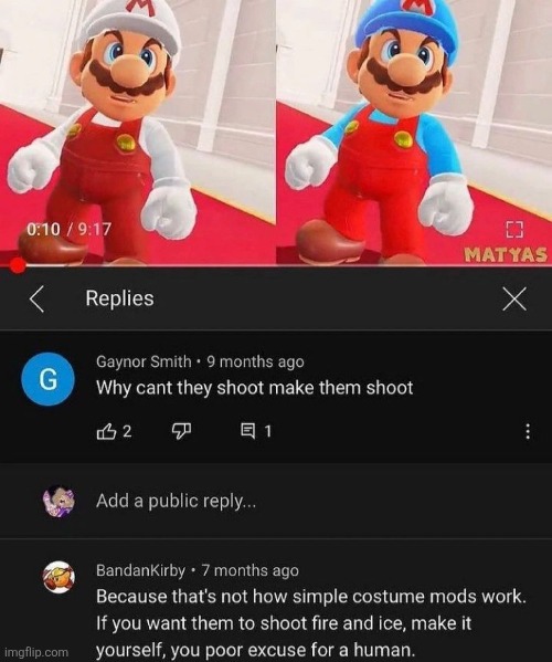 made w/ Imgflip meme maker