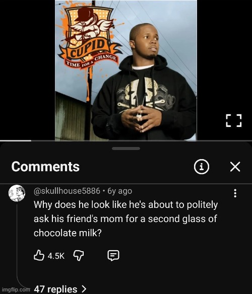 image tagged in friend,mom,chocolate milk | made w/ Imgflip meme maker