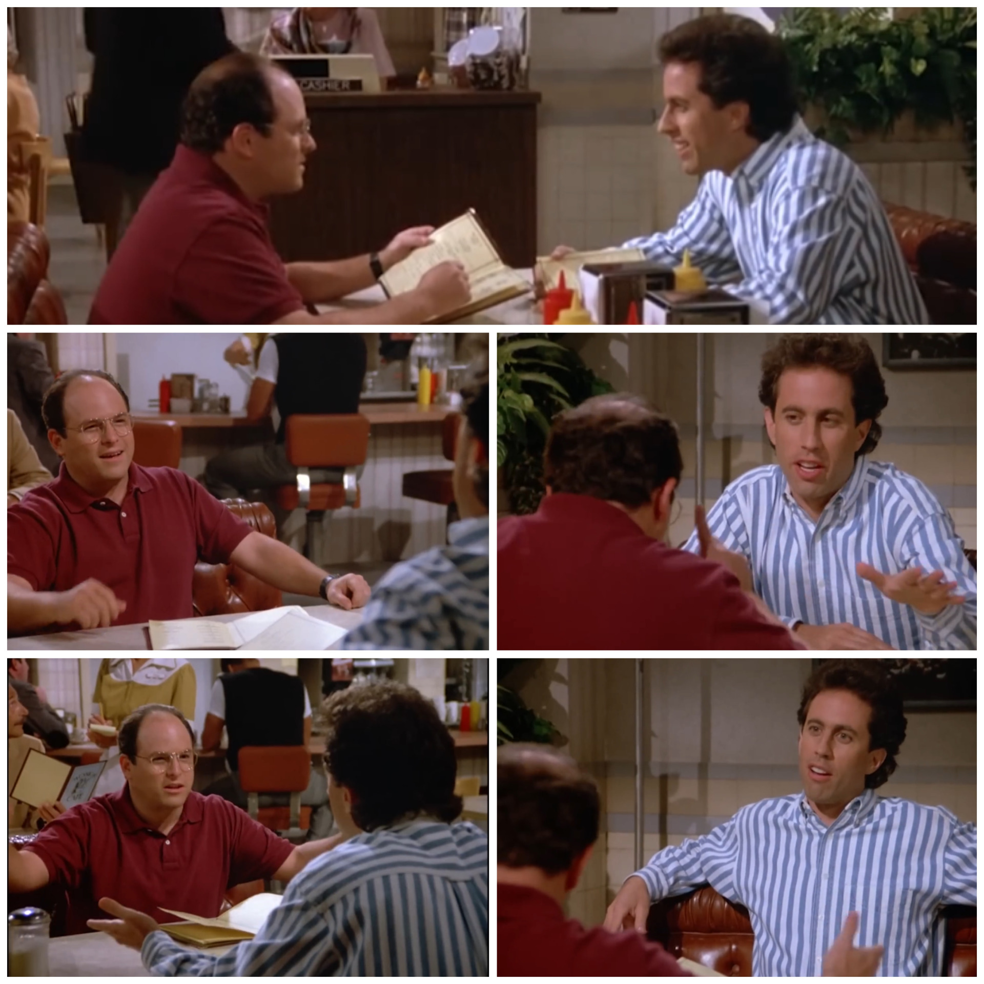 Seinfeld: I think you may have something here Blank Meme Template