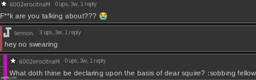 made w/ Imgflip meme maker