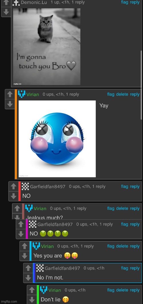 I think he was jealous | made w/ Imgflip meme maker