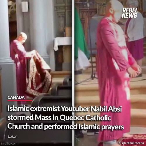 Would have dragged him by the testicles. There was another video where a Muslim pissed on an altar. | made w/ Imgflip meme maker