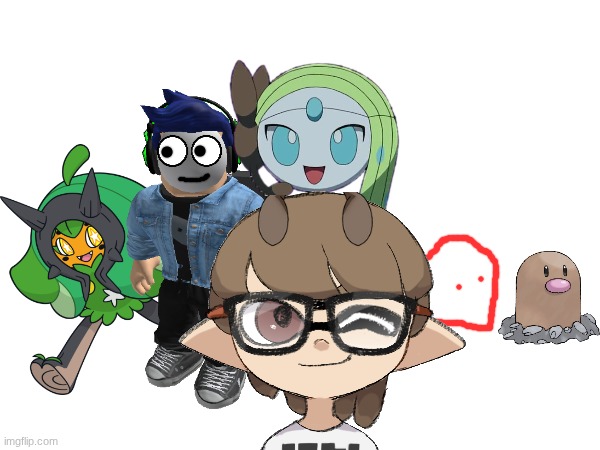 The Trio and their Pokemon Companions (Old now, how did It get so old now?).mp3 | made w/ Imgflip meme maker