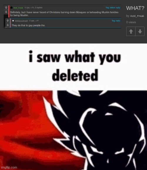 image tagged in i saw what you deleted | made w/ Imgflip meme maker