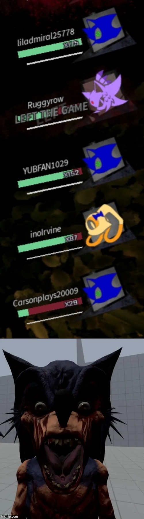 3 metal sonics. 3 METAL SONICS. THIS WAS IN A PUBLIC SERVER. | made w/ Imgflip meme maker