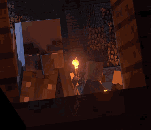 High Quality Minecraft Dungeons Vindicator Blank Meme Template