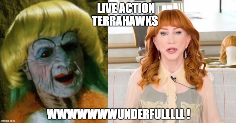 LIVE ACTION TERRAHAWKS; WWWWWWWUNDERFULLLLL ! | made w/ Imgflip meme maker
